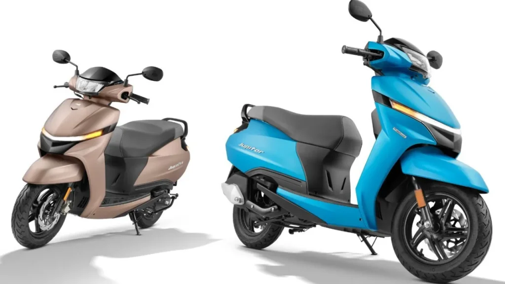 TVS Jupiter Hybrid