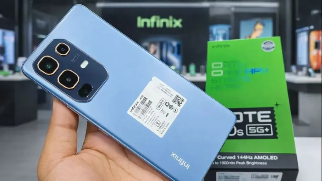 Infinix Note 50s 5G